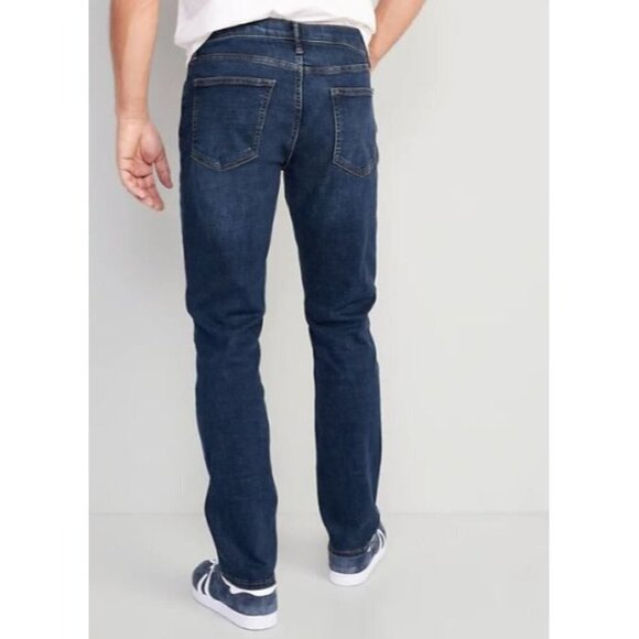 Old Navy Slim 360° Tech Stretch Performance Jeans Mens Size 44x32 NWT Denim - Picture 3 of 16